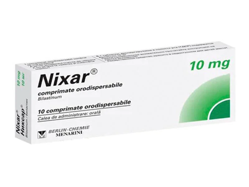 Nixar comprimate orodispersabile 10 mg N10x3
