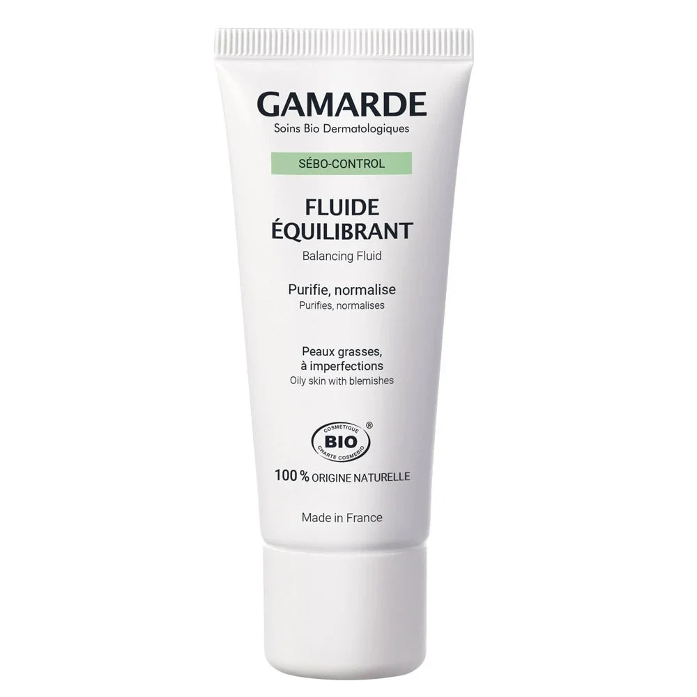 GAMARDE Fluid de față echilibrant matifiant 40ml (G702)