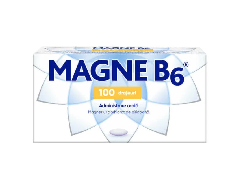 Magne B6 470mg/5mg draj.