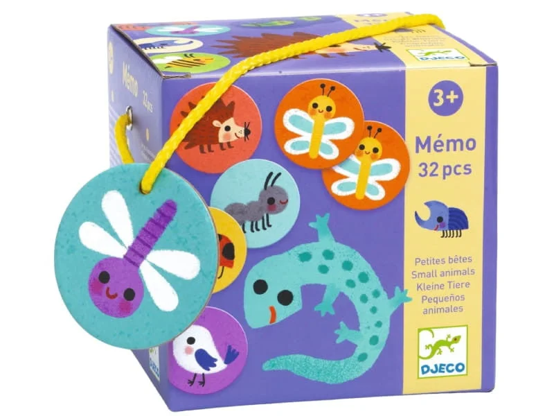 Art toys MEMO- animalute mici DJ08254