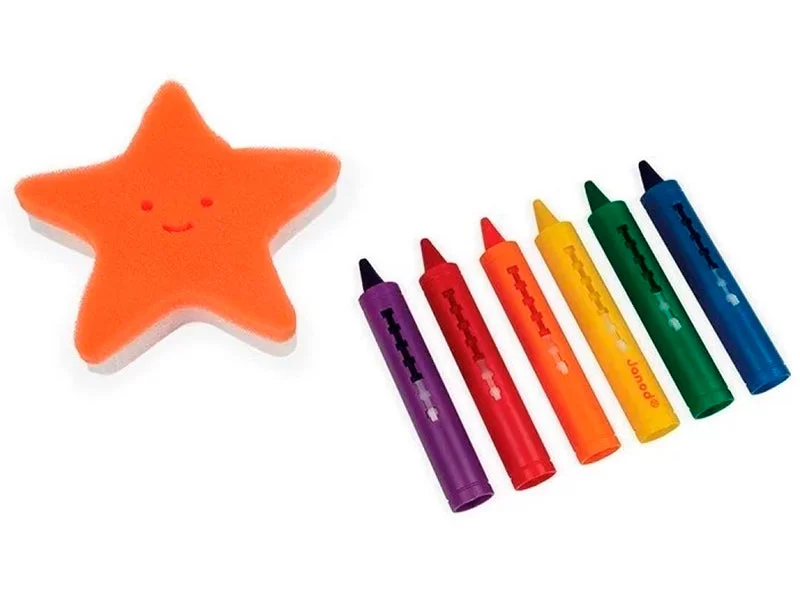 Art toys Creioane de colorat in baie J04725
