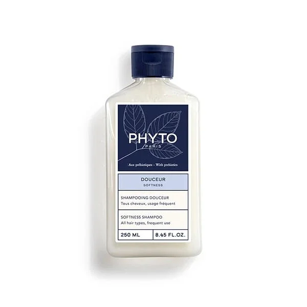 PHYTO Softness Șampon pentru toate tipurile de păr 250ml
