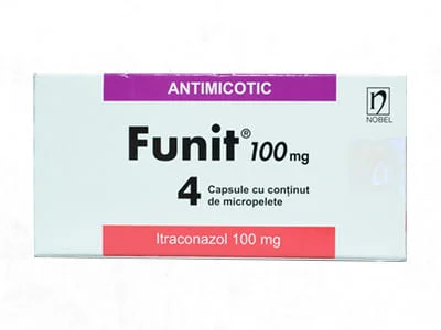 Funit 100mg caps.cu micropelete