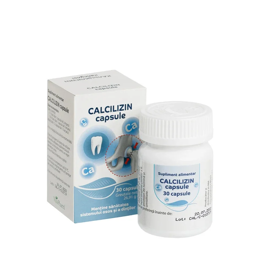 Calcilizin caps. N30