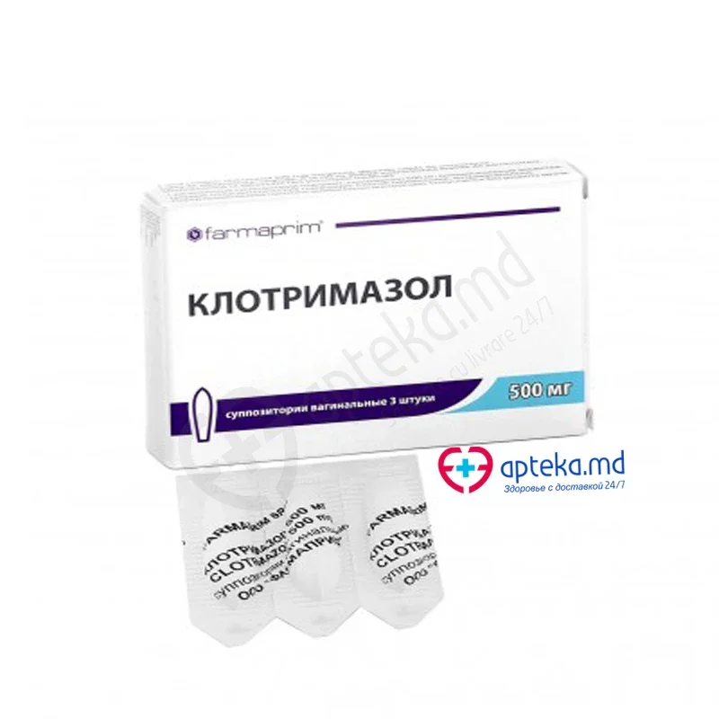Clotrimazol ovule 500 mg N1