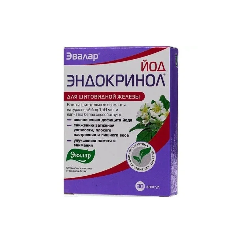 SBA Endocrinol caps. N30