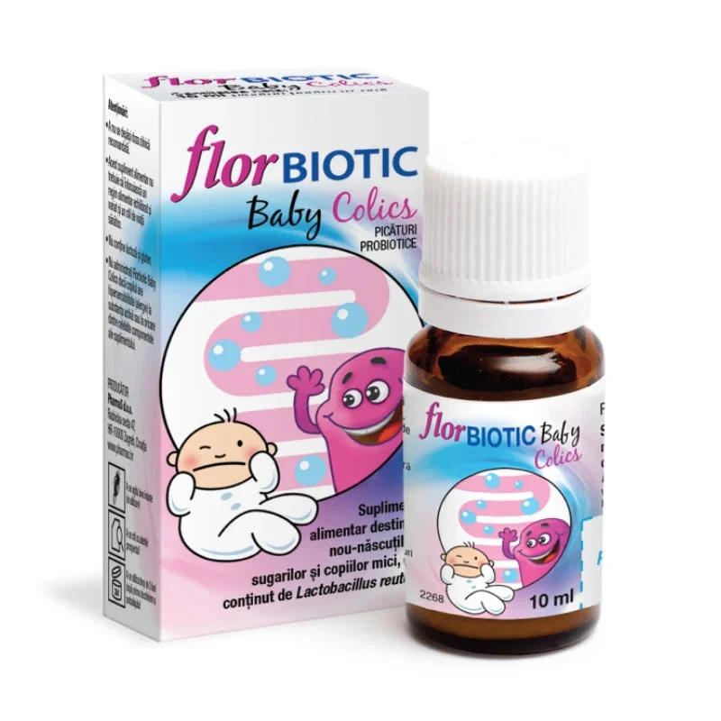 Florbiotic Baby Colics pic. orale 10 ml