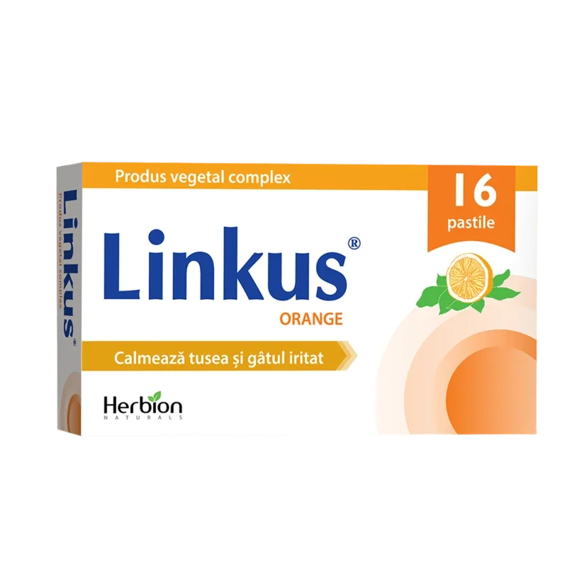 Linkus Orange pastile N8x2