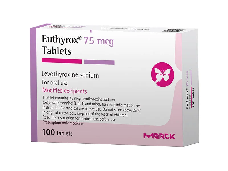 Euthyrox 75mcg comp. N25x4