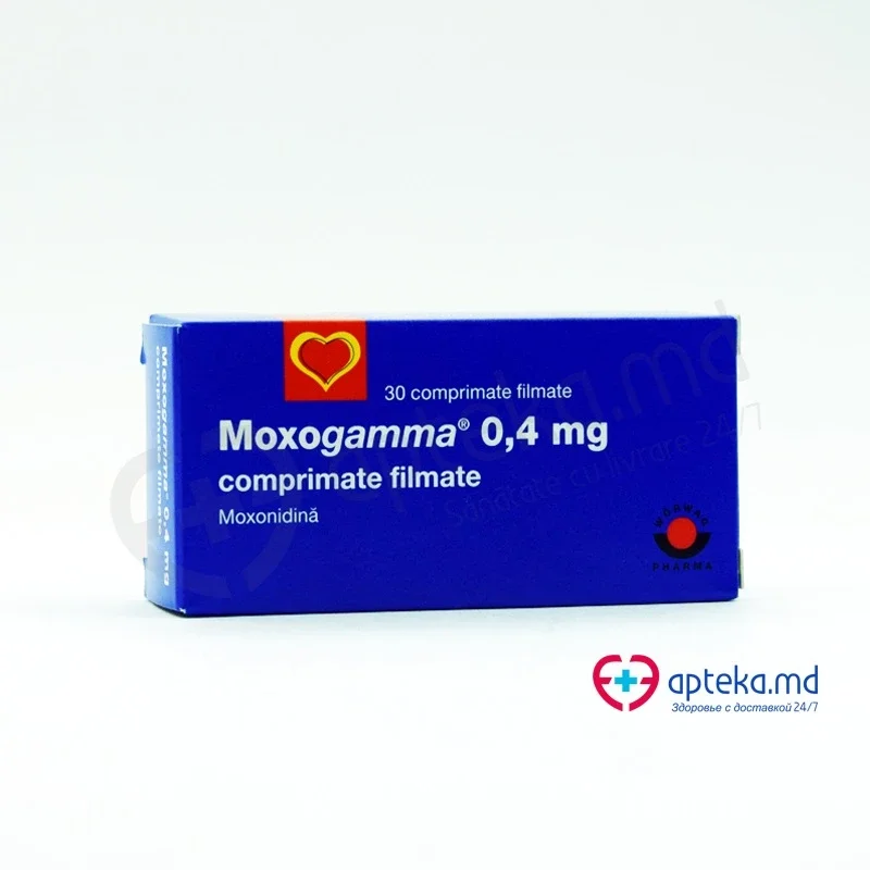 Moxogamma comp. film. 0,4 mg N10x3