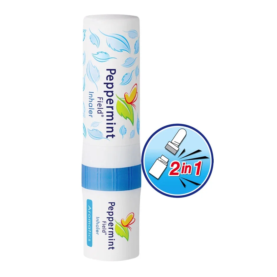 Peppermint Field Aroma Inhalator 2in1, 2ml