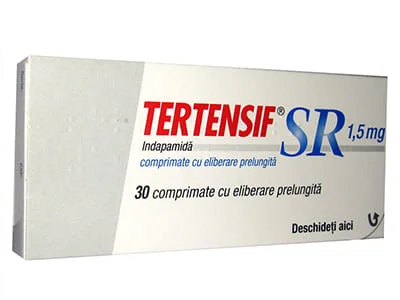Tertensif SR 1,5 mg comp. film. elib. prel. 1,5 mg N15x2