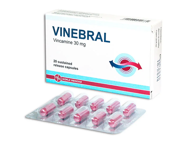 Vinebral caps. elib. prel. 30 mg N10x2
