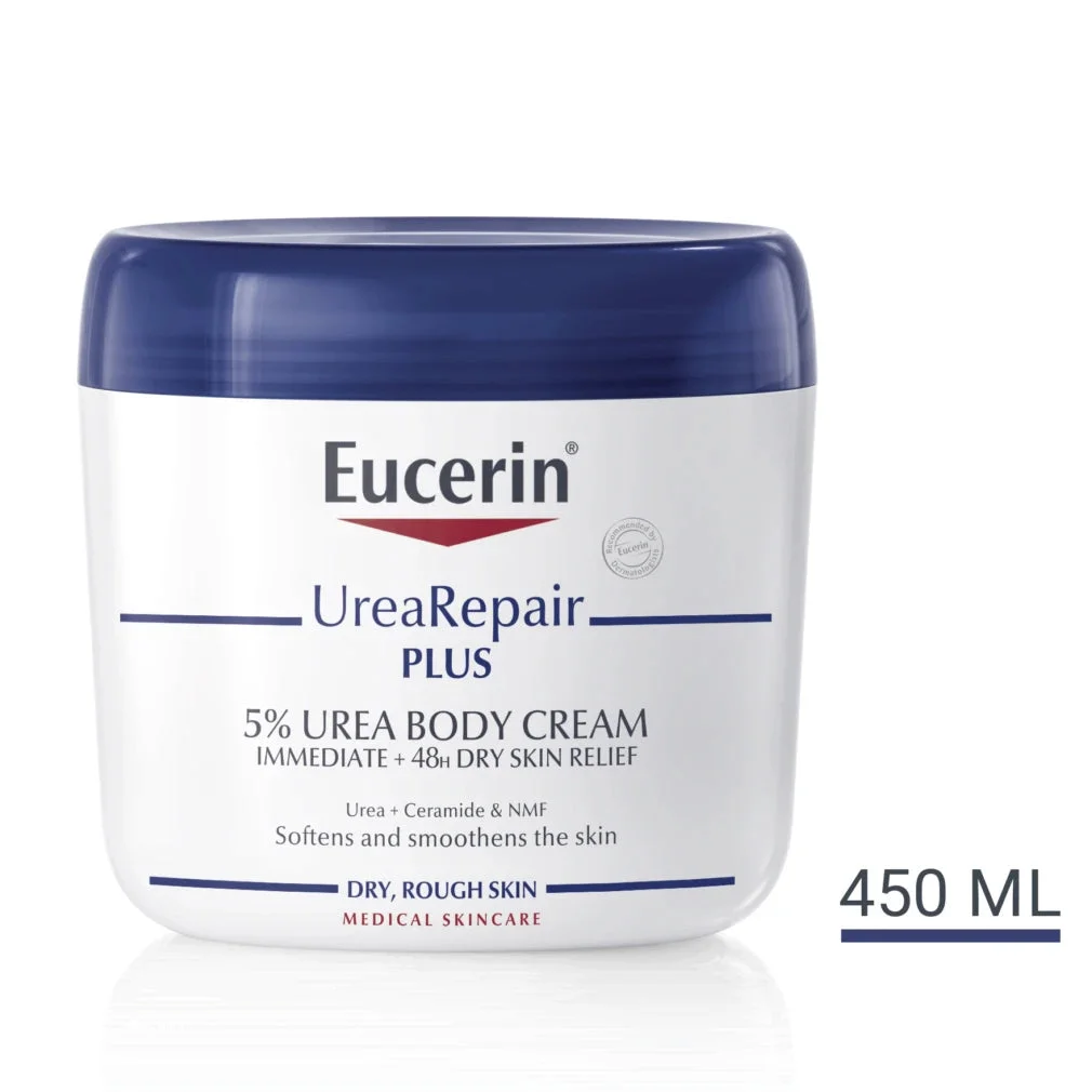 Eucerin UreaRepair PLUS 5% Uree + Ceramide & NMF Cremă pentru corp 450ml
