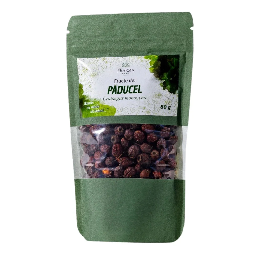 Fructe de paducel prod. vegetal frag. 80 g N1