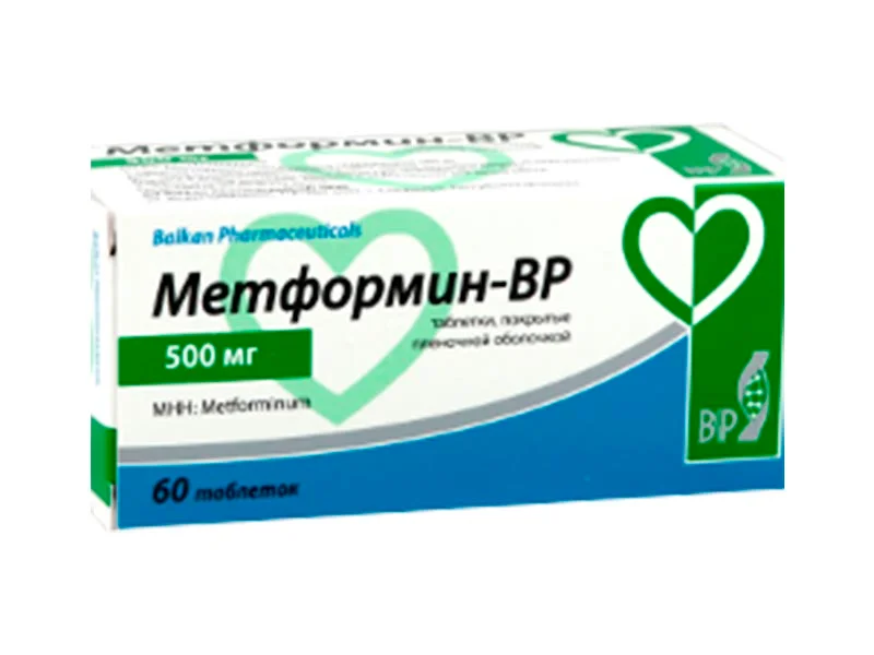 Metformin-BP comp. film. 500 mg N10x6