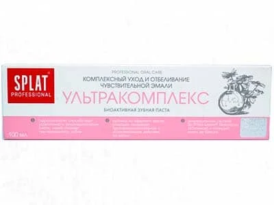 Splat Professional Pastă de dinți Ultracomplex 100ml