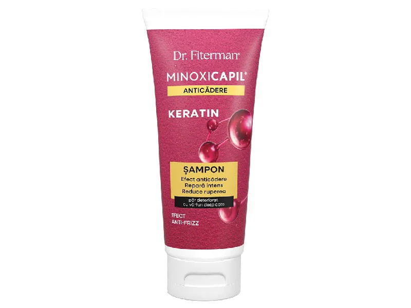 Doctor Fiterman Minoxicapil Keratin Sampon 200ml