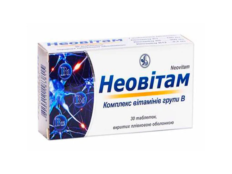 Neovitam comp. film. N10x3