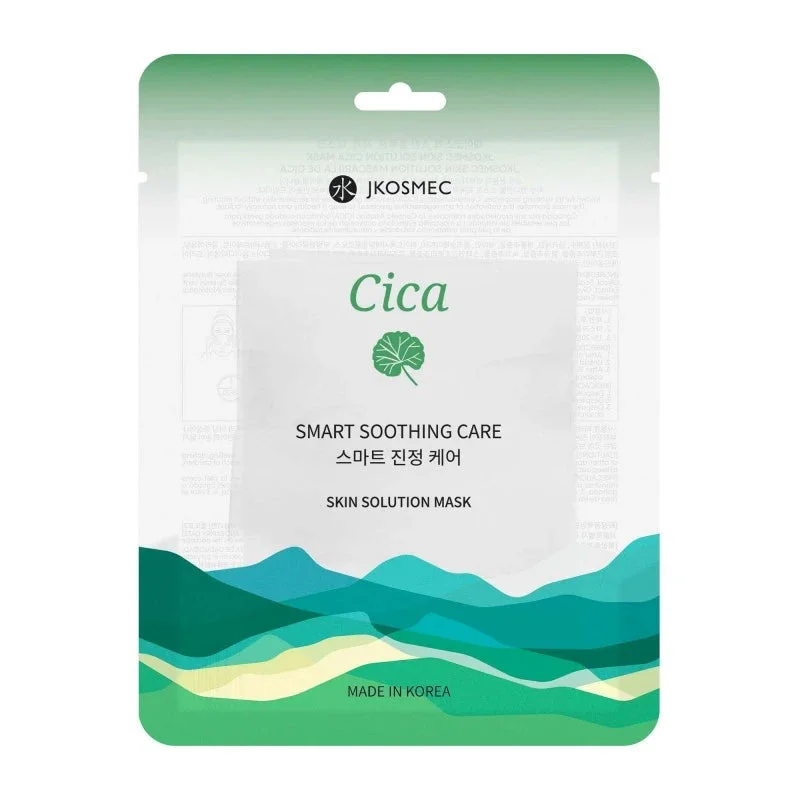 JKOSMEC SS Mască pentru față din țesătură cu centella asiatica, N1, 25ml