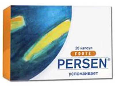Persen Forte caps.