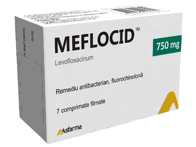Meflocid comp. film. 750 mg N7