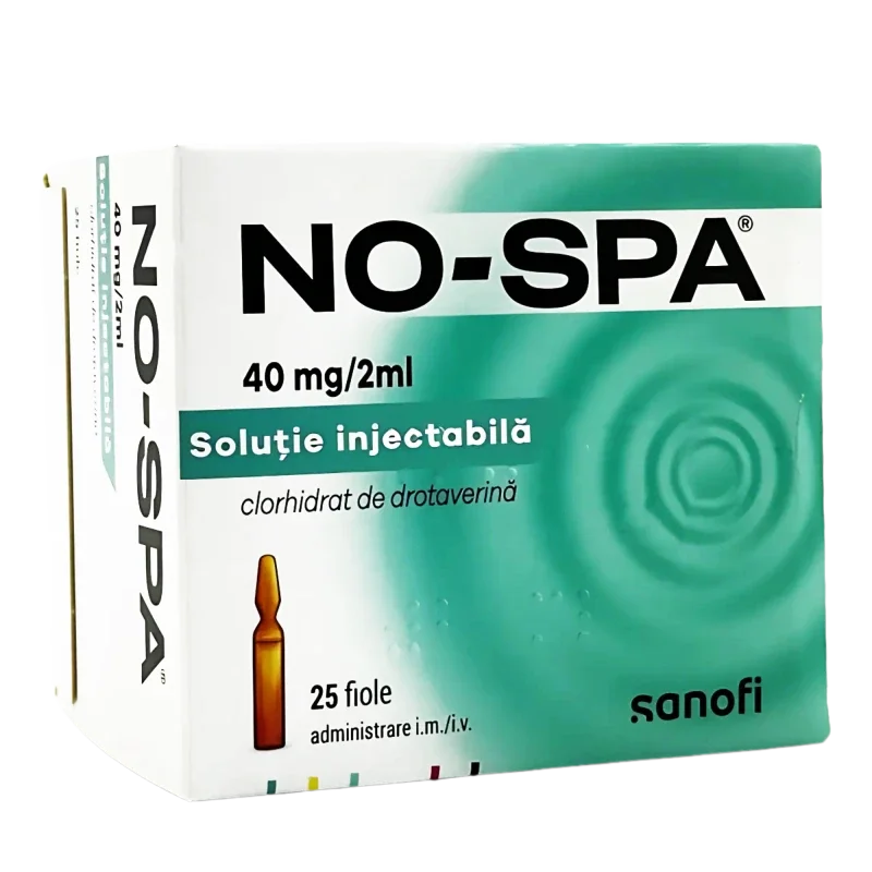 No-spa sol. inj. 40 mg/2 ml 2 ml N5x5