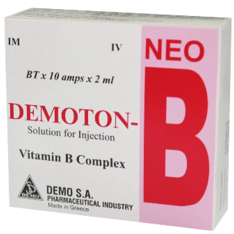 Demoton-B Neo sol. inj. 2 ml N10