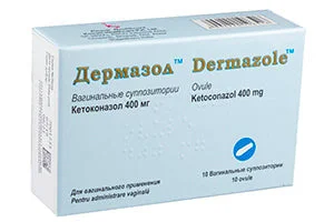 Dermazole 400mg ovule N5x2