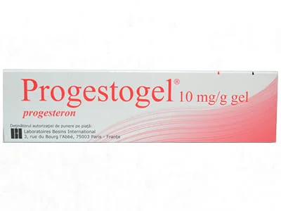 Progestogel gel 1% 80 g N1