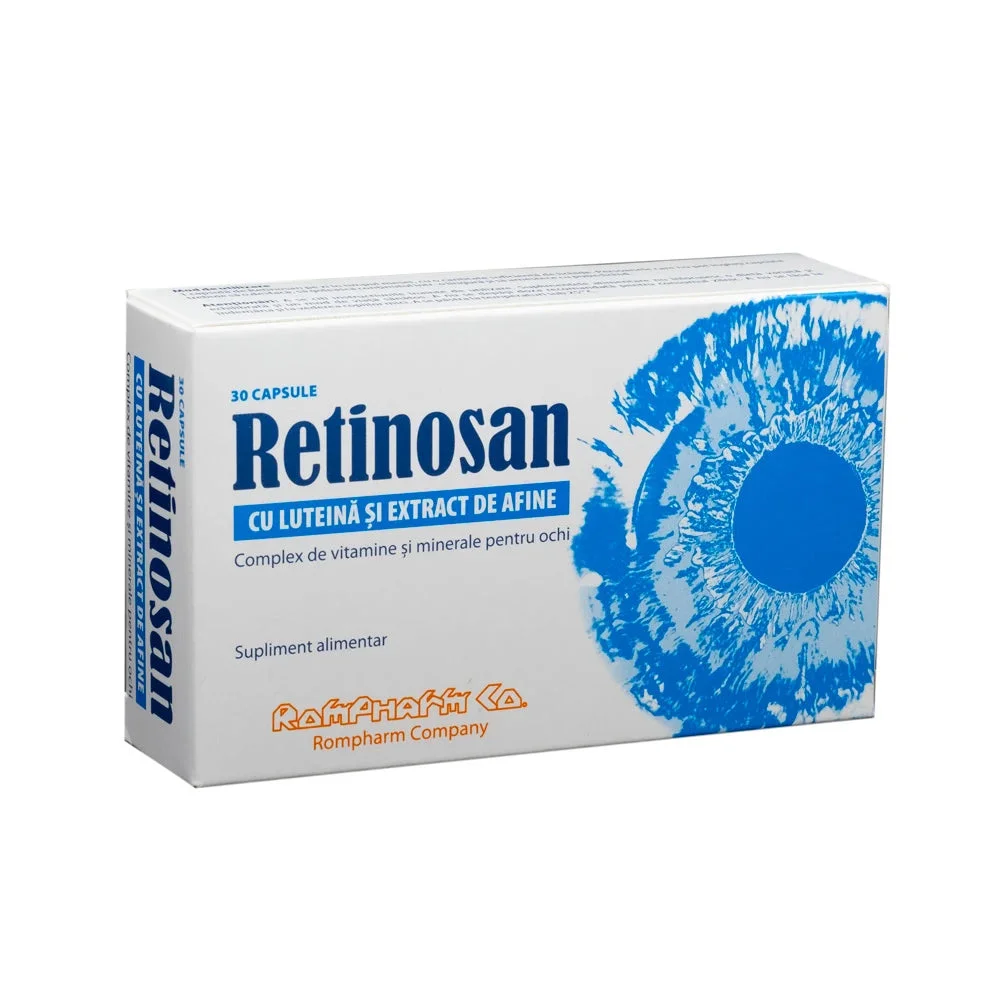 Retinosan caps. N15x2