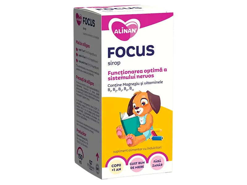 Alinan Focus sirop 150ml N1