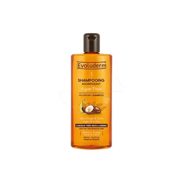 Evoluderm șampon Argan Divin 400ml (17306)