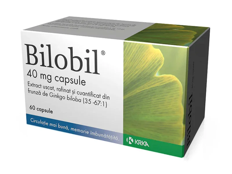 Bilobil 40mg caps.