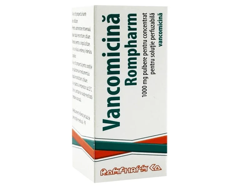 Vancomicin Rompharm 1000mg pulb.conc.sol.perf