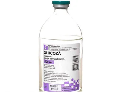 Glucoza 5% sol.perf. 400ml