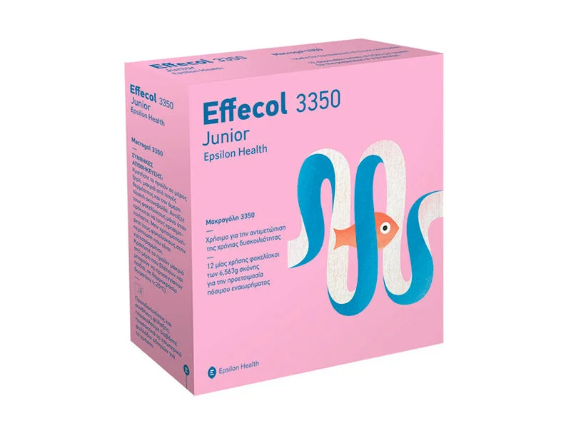 Effecol Junior (Macrogol) plic