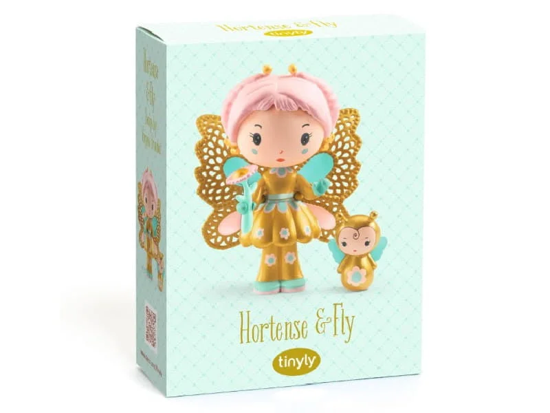 Art toys DJ06937 Tinyly Figurine Hortense & Fly