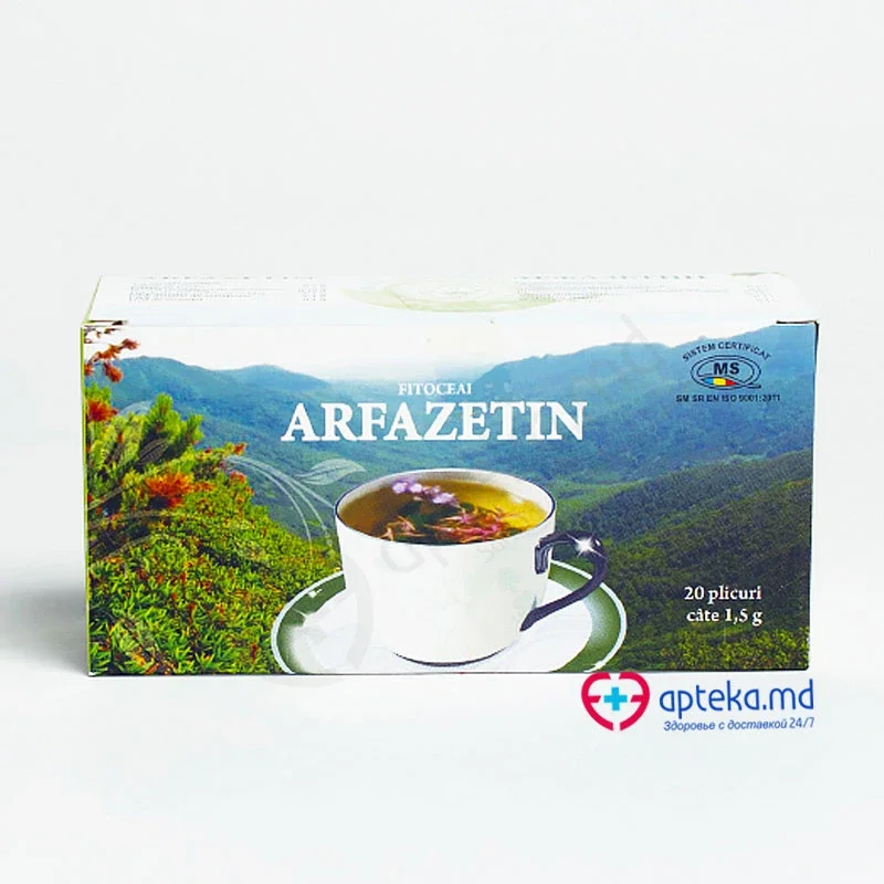 Arfazetin fitoceai 1.5g N20