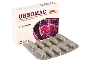 Ursomac capsule 300 mg N10x2
