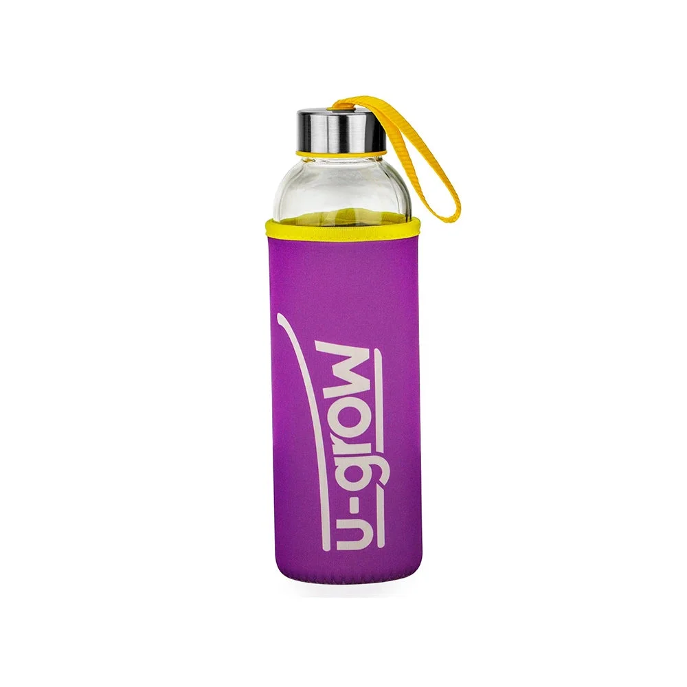 U-Grow Sticla 308ml Husa Termoizolanta UBTL-308PRP Violet/Galben