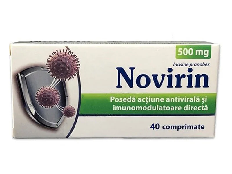 Novirin 500mg comp. N10x4