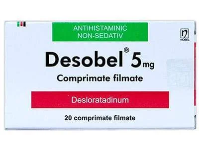 Desobel 5mg comp.film.