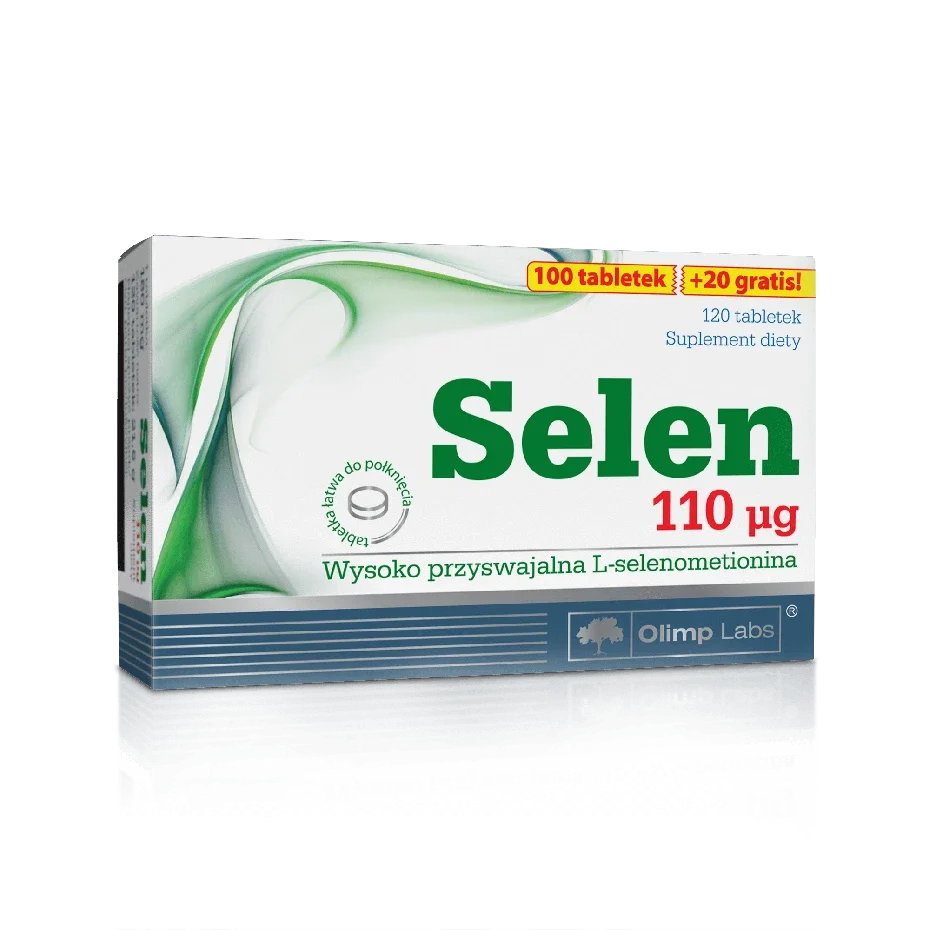 Selen Olimp 110 mcg (L-selenometionina) comp N120