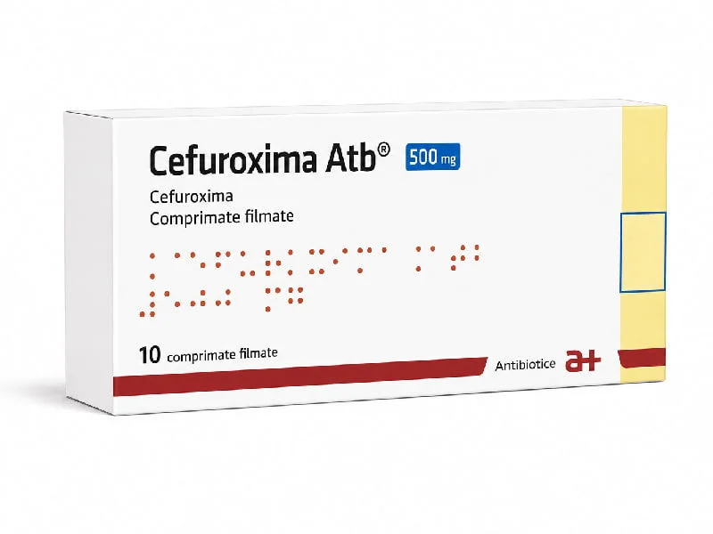Cefuroxim Atb 500mg comp. film.