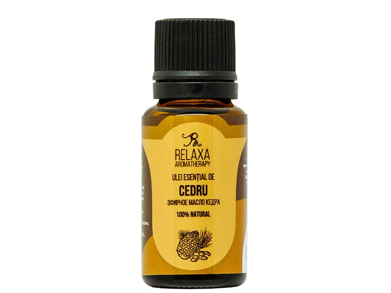 Relaxa Ulei Eteric Cedru 15ml