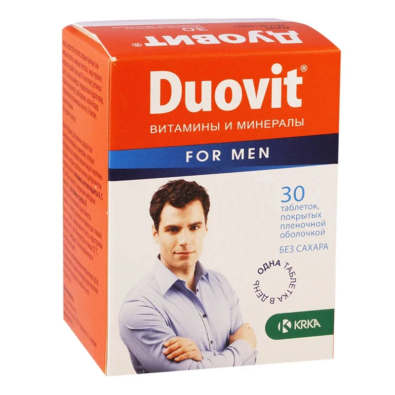 Duovit comp. pentru barbati N30
