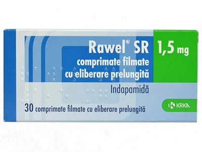 Rawel SR 1,5 mg comp. film. elib. prel. 1,5 mg N10x3