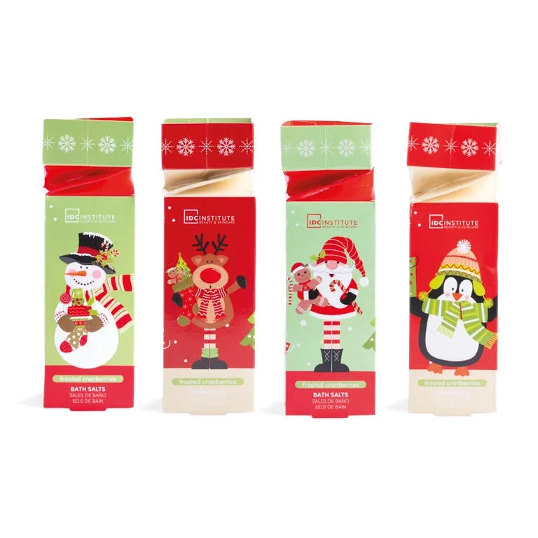 IDC Institute Christmas Sare pentru baie 200g
