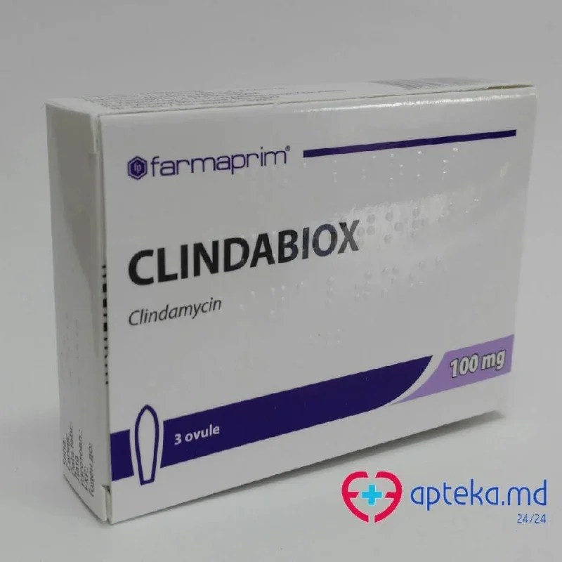 Clindabiox ovule 100 mg N3